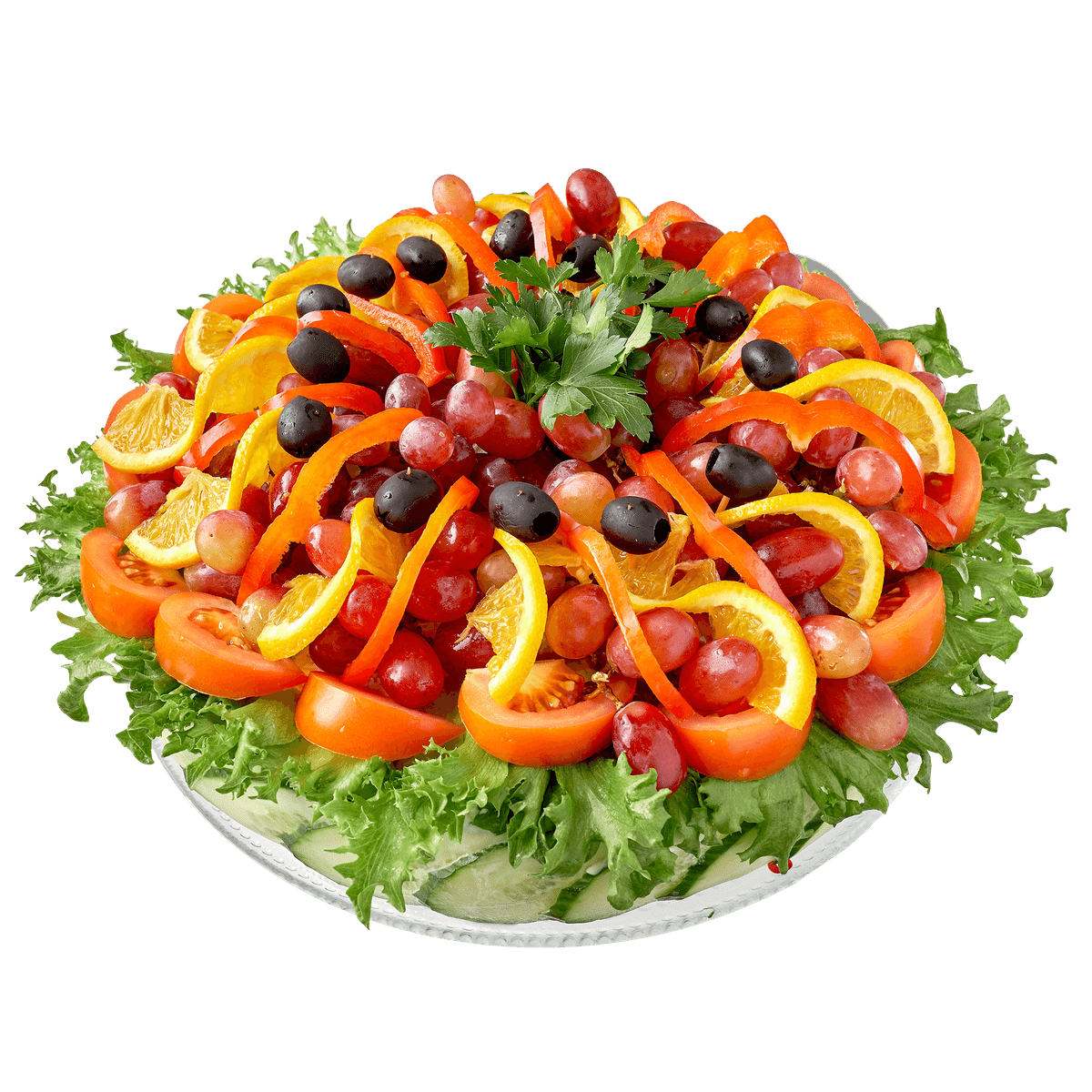 Smorgastarta vegansk äggfri